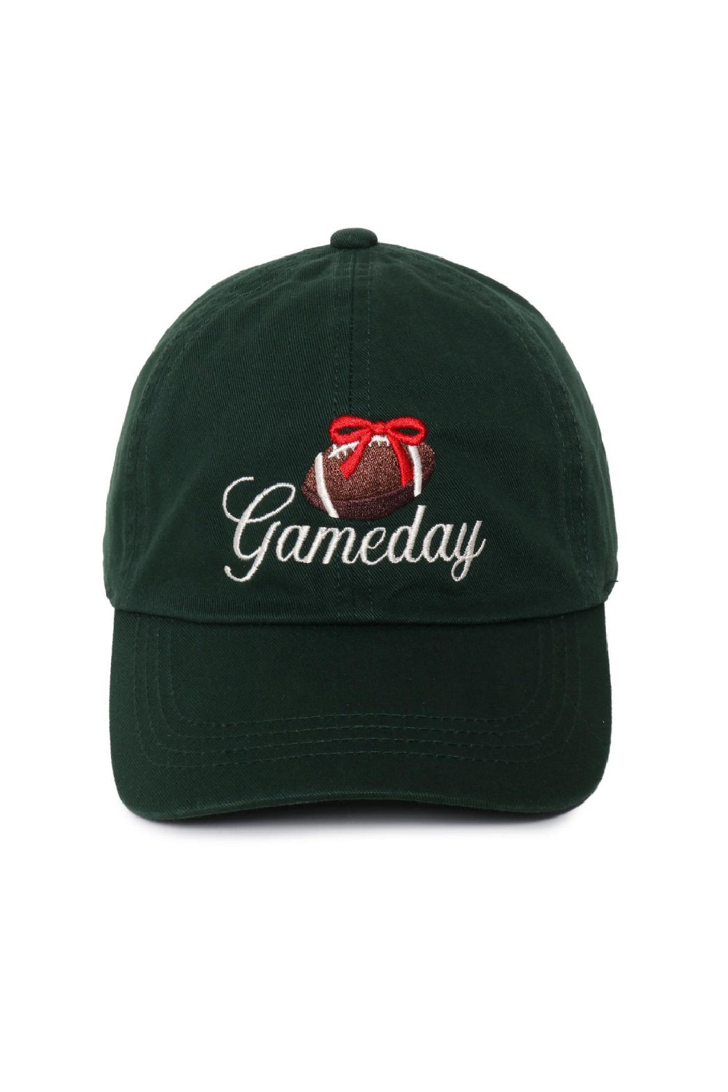 Red Bow Game Day Trucker Hat