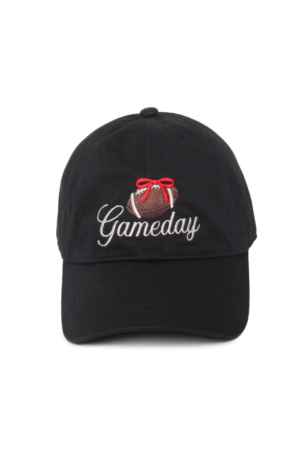 Red Bow Game Day Trucker Hat