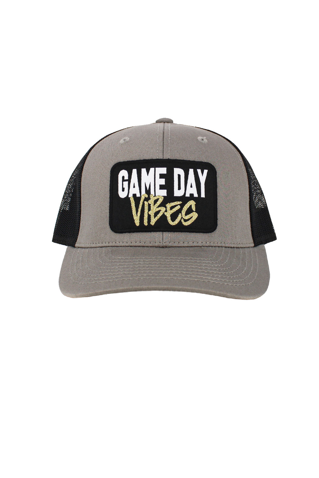 Game Day Vibes Patch Trucker Cap