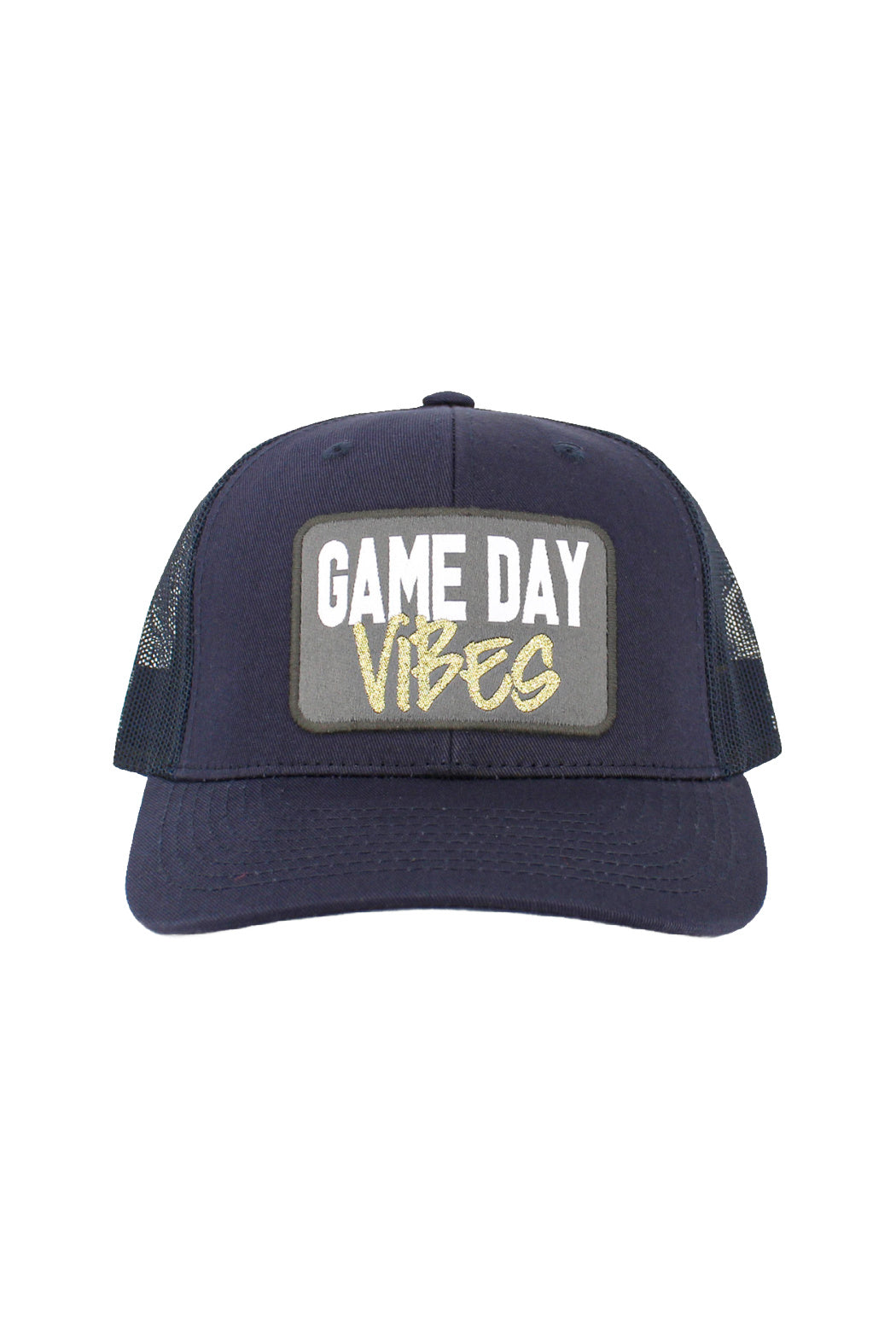 Game Day Vibes Patch Trucker Cap