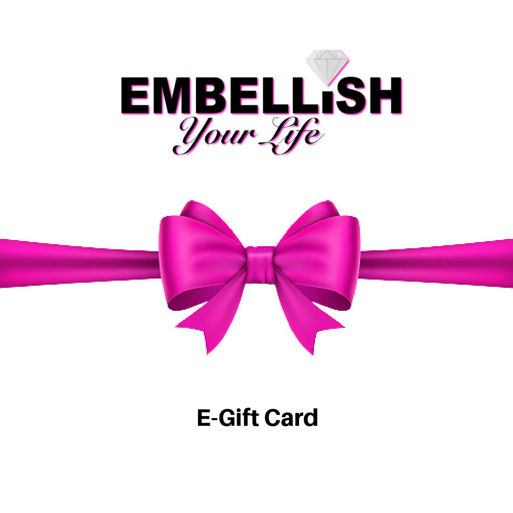 Embellish Gift Card