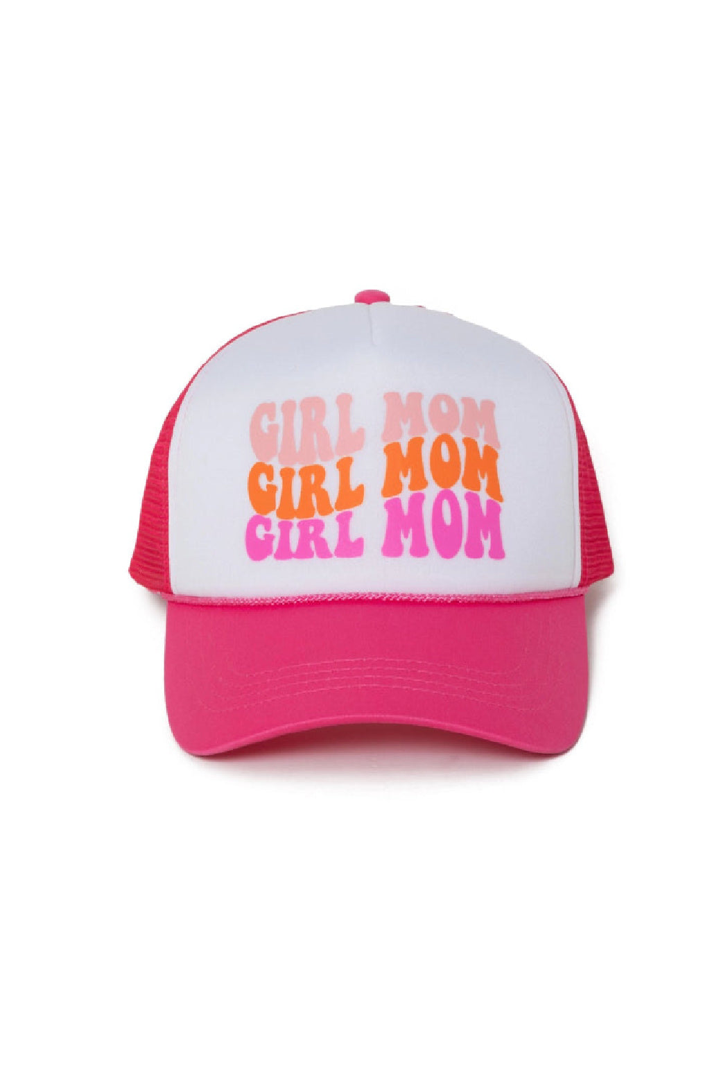 Girl Mom Trucker Hat
