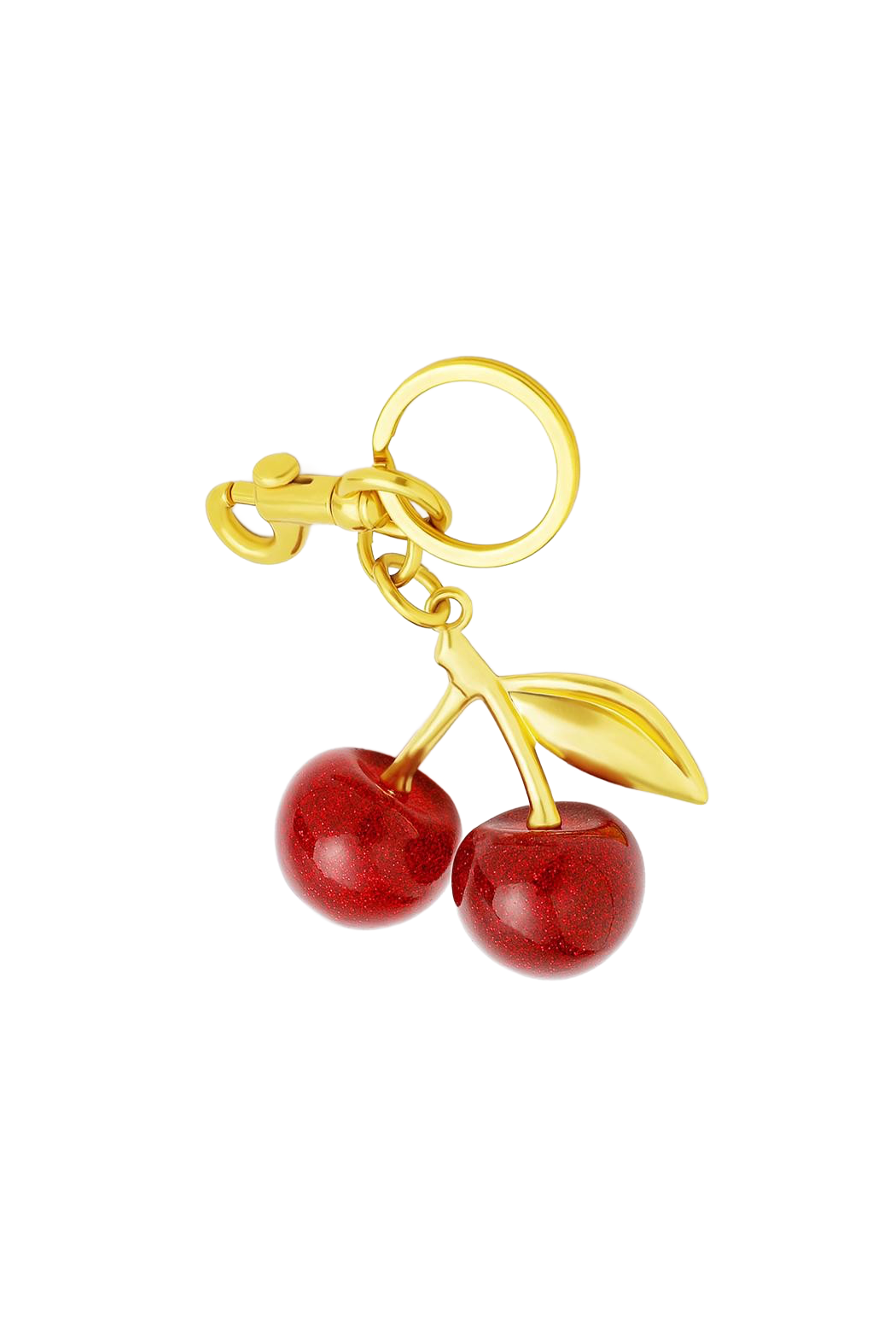 Cherry Keychain