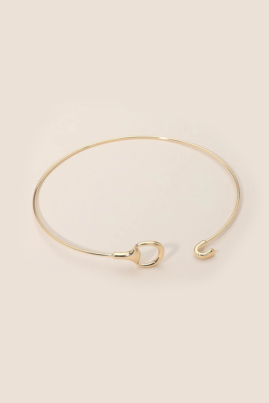 Horse Bit Choker Necklace
