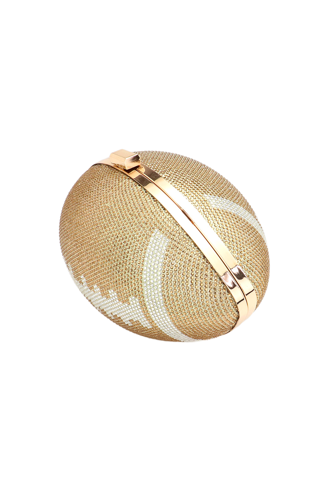 Golden Football Bag