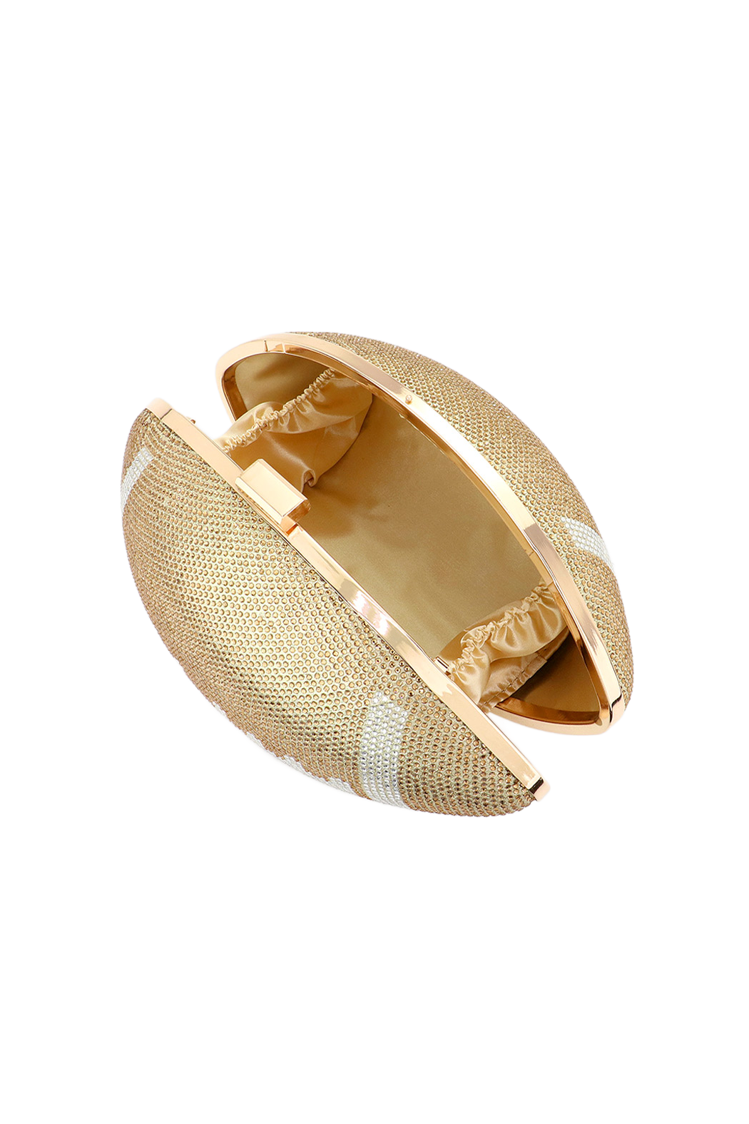 Golden Football Bag