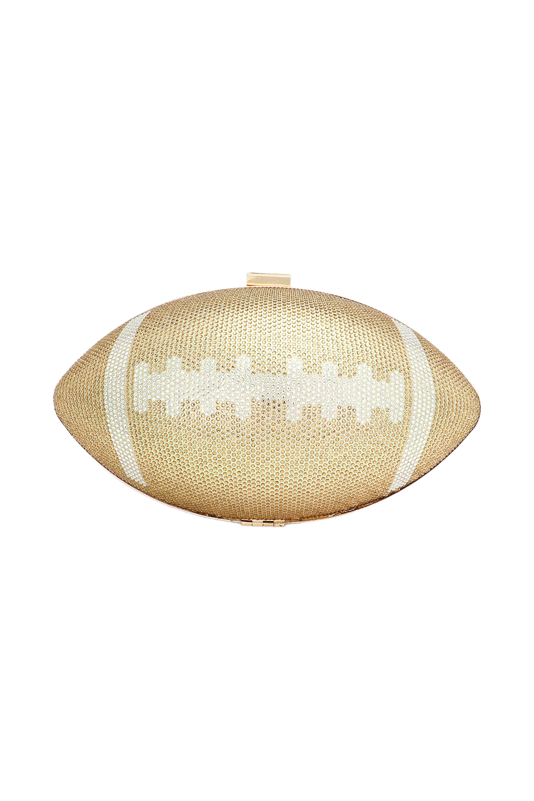 Golden Football Bag