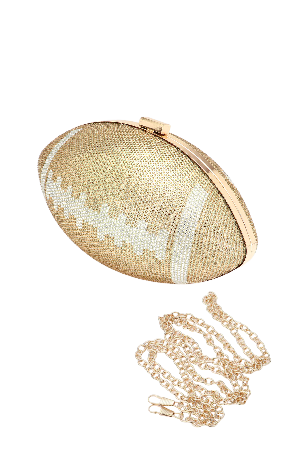 Golden Football Bag