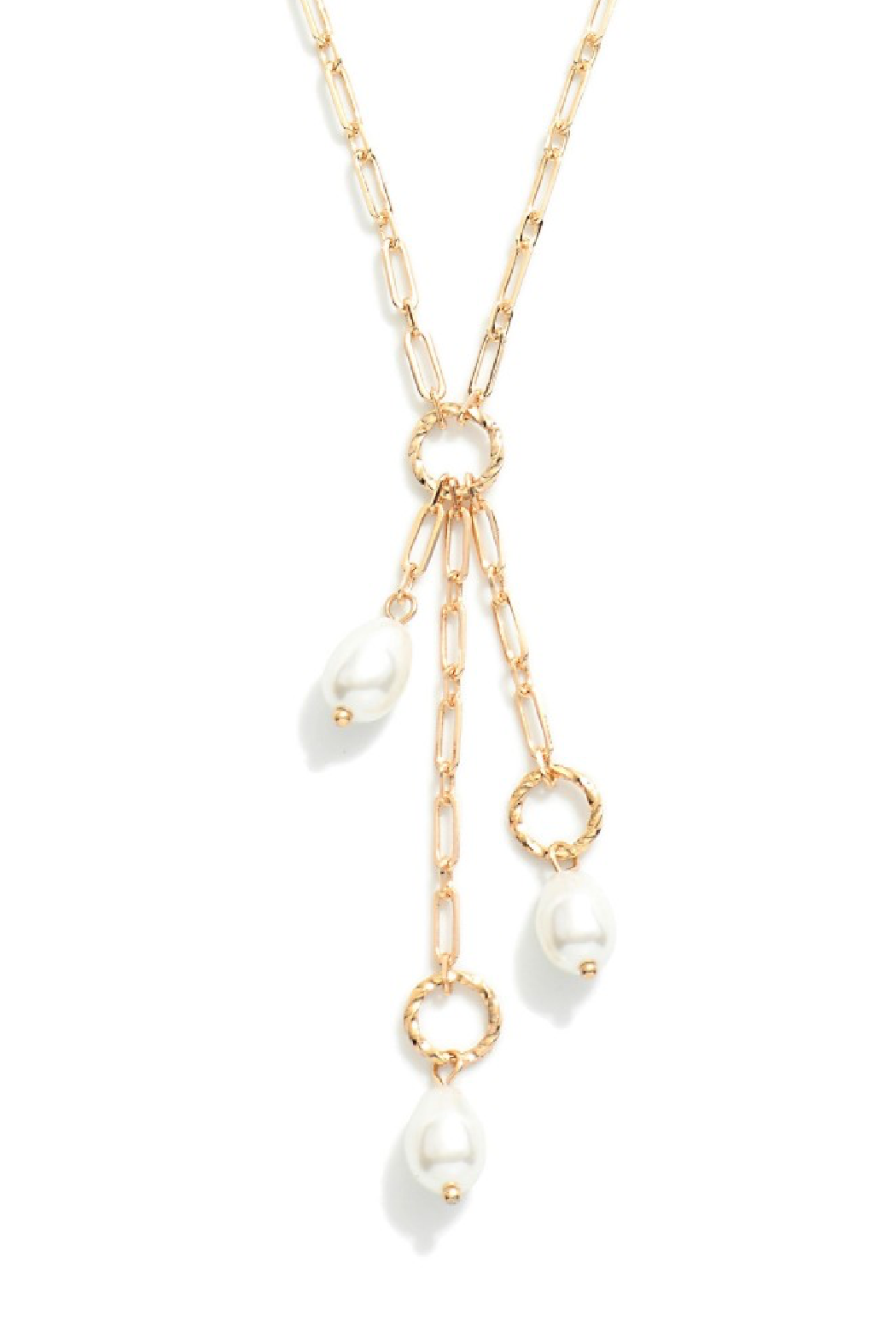 Pearl Trio Necklace