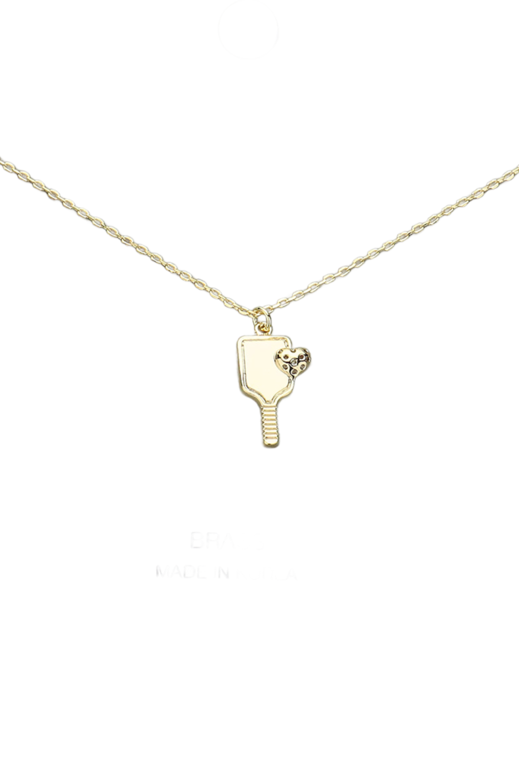 Pickleball Fun Necklace