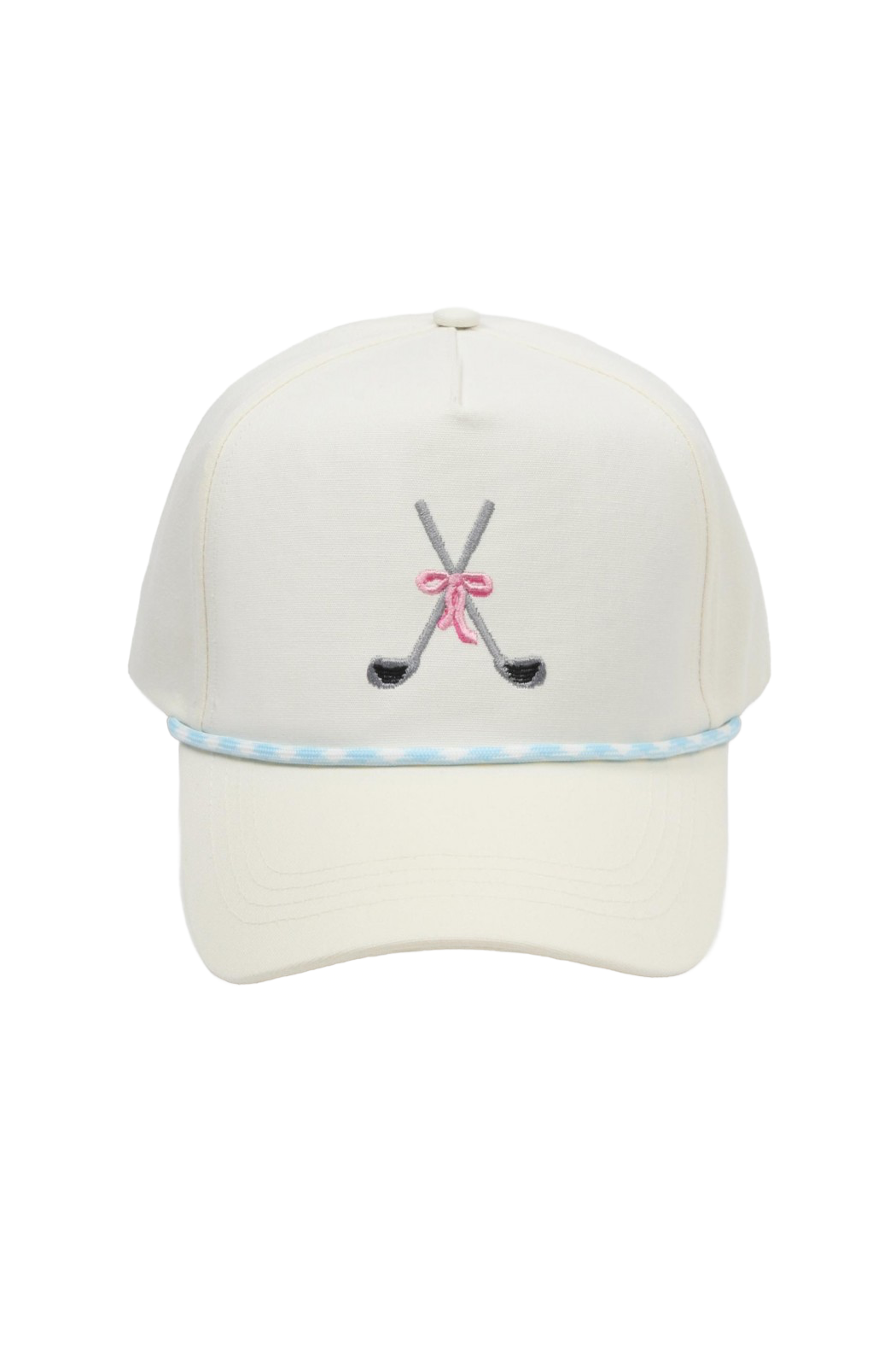 Embroidered Golf Club Cap