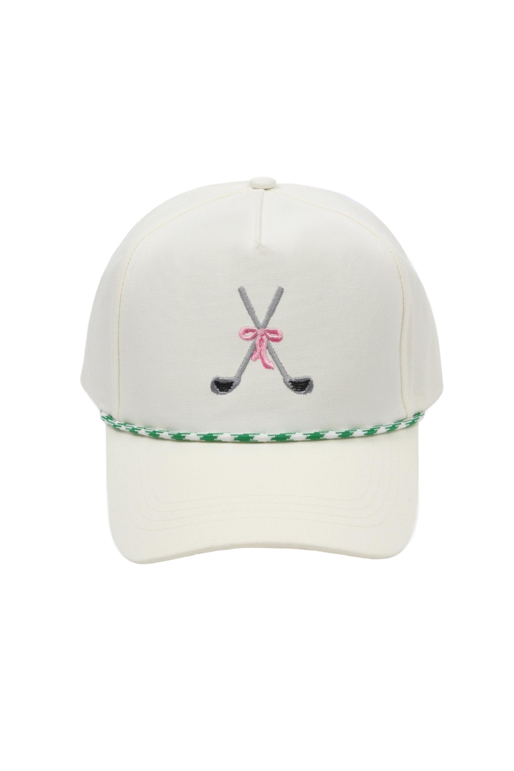 Embroidered Golf Club Cap