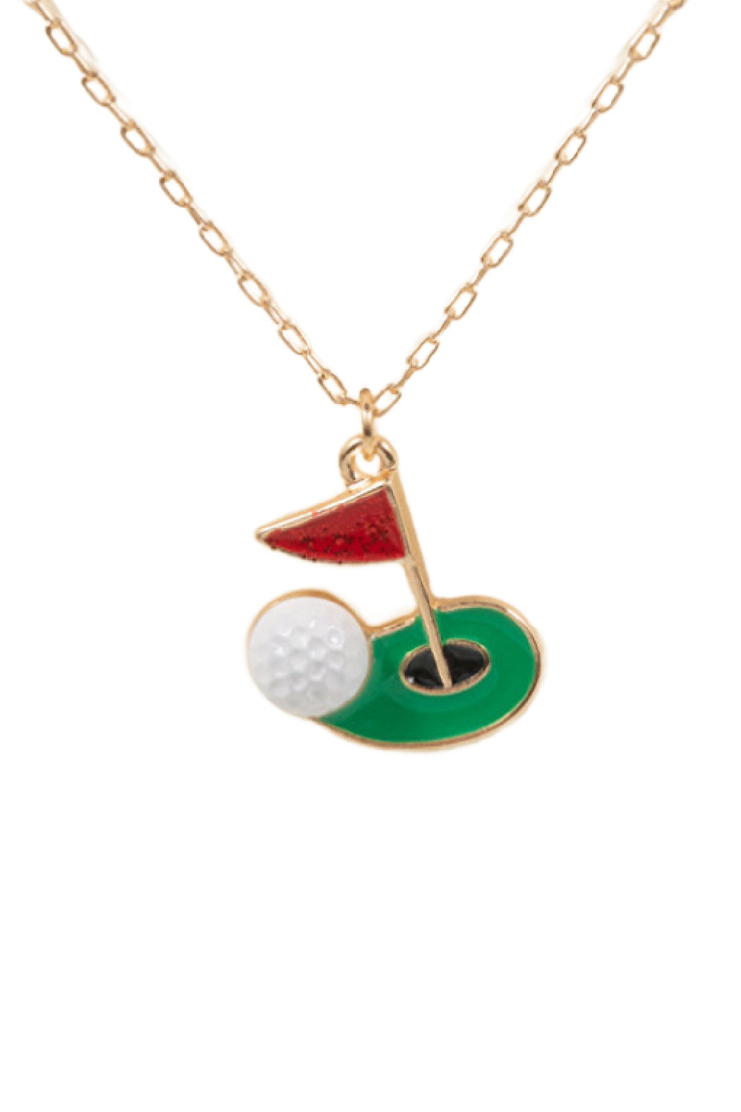 Hole In One Necklace