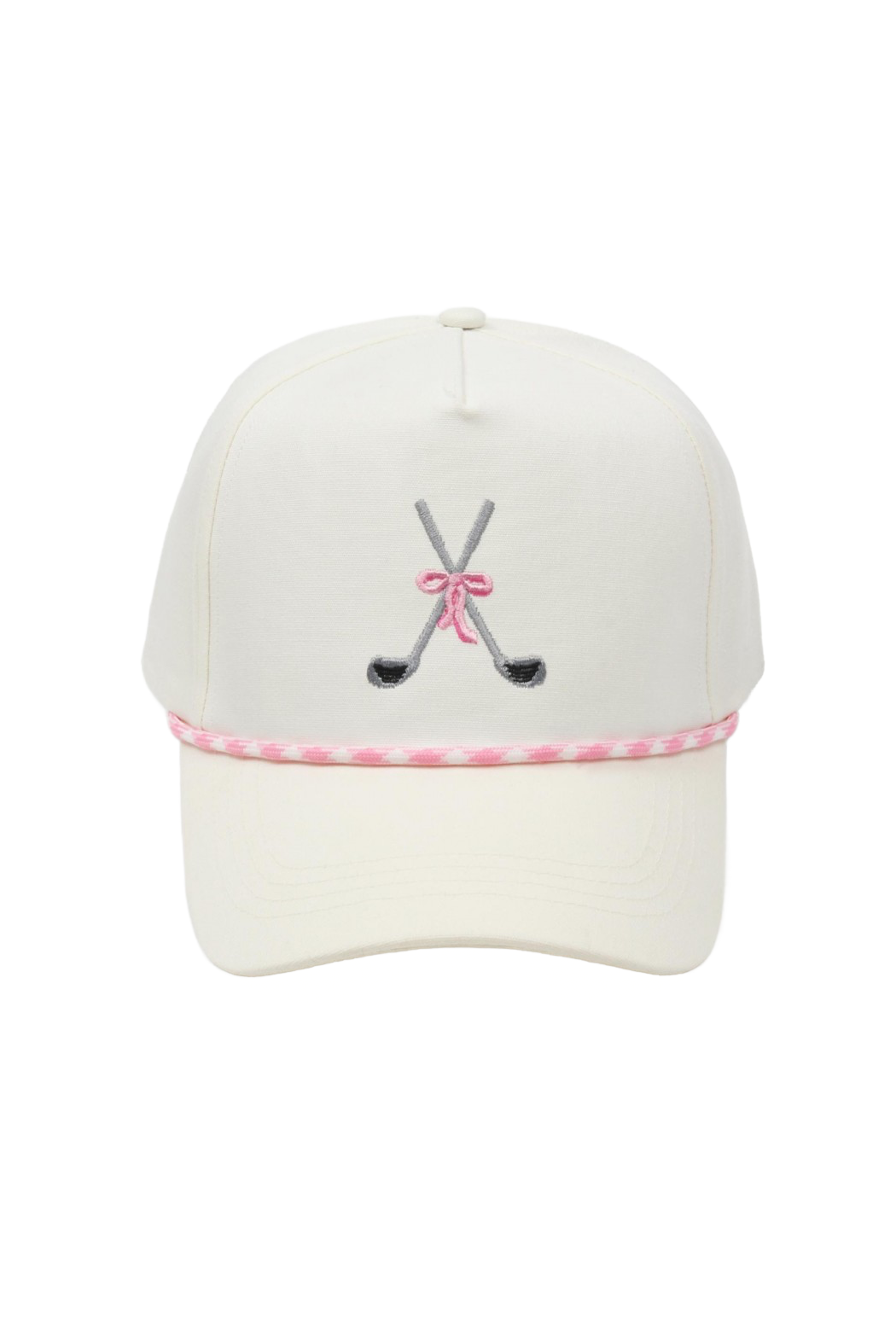 Embroidered Golf Club Cap