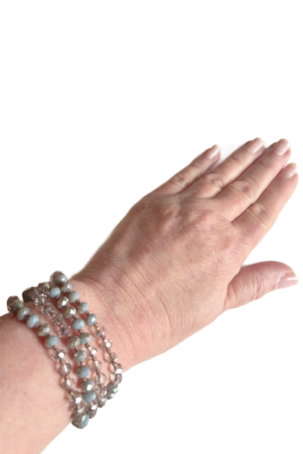 Smoky Bead Necklace / Bracelet