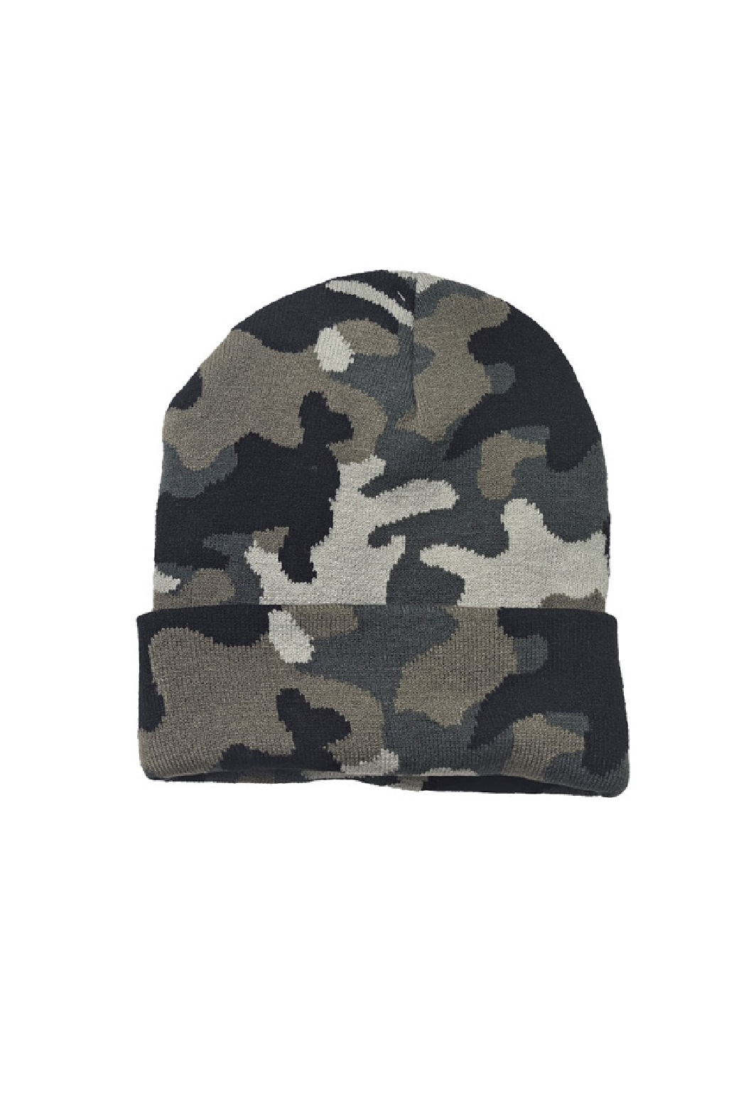Camouflage Beanie