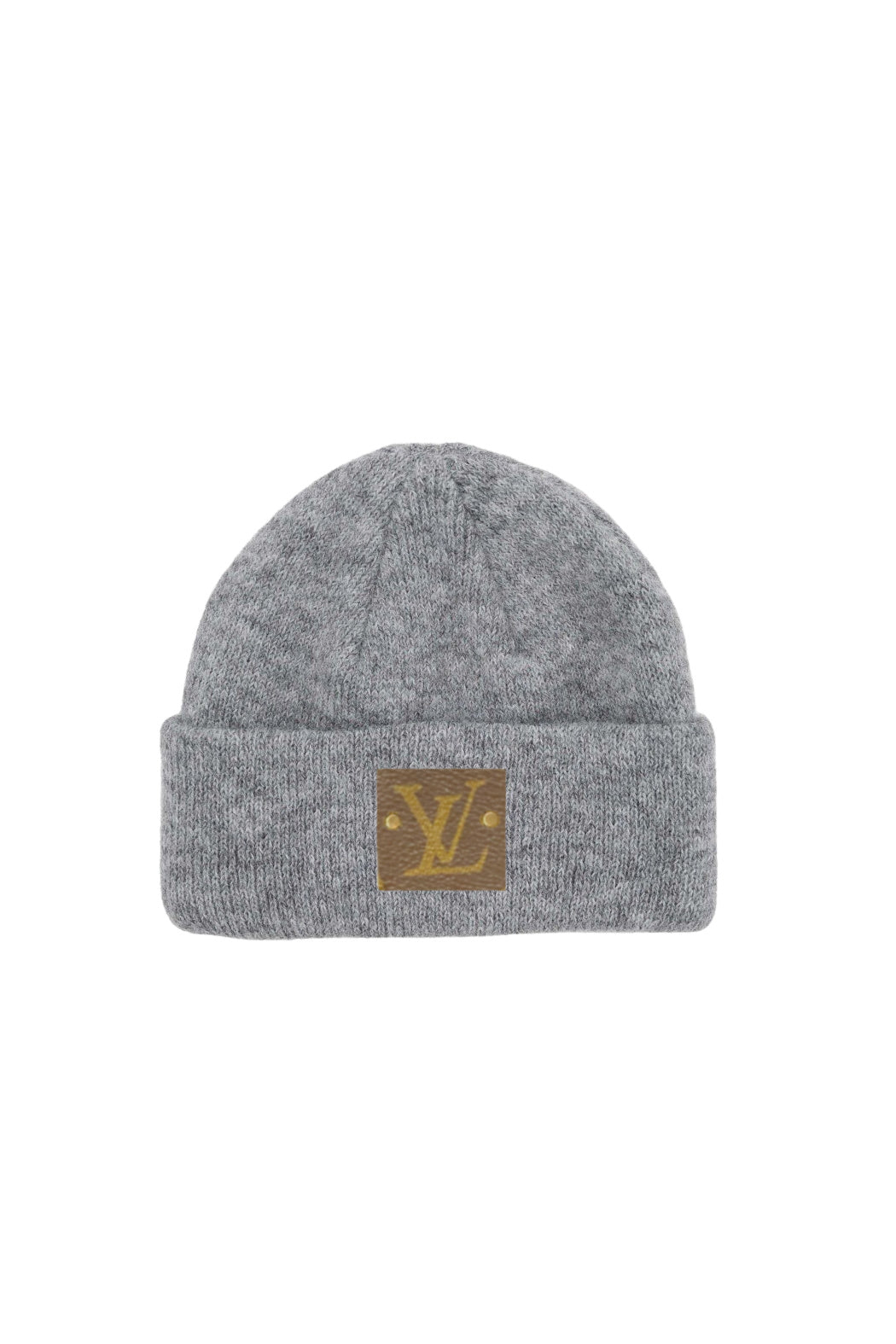 Upcycled LV Classic Baby Beanie