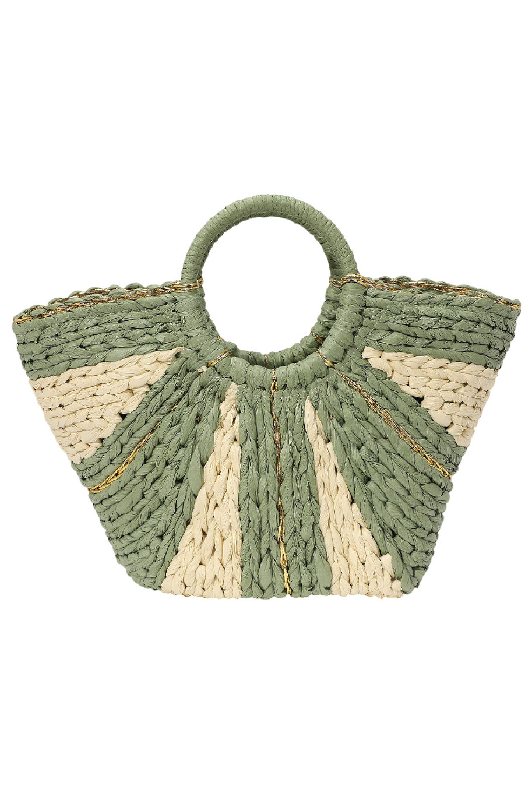 Summer Rays Straw Bag