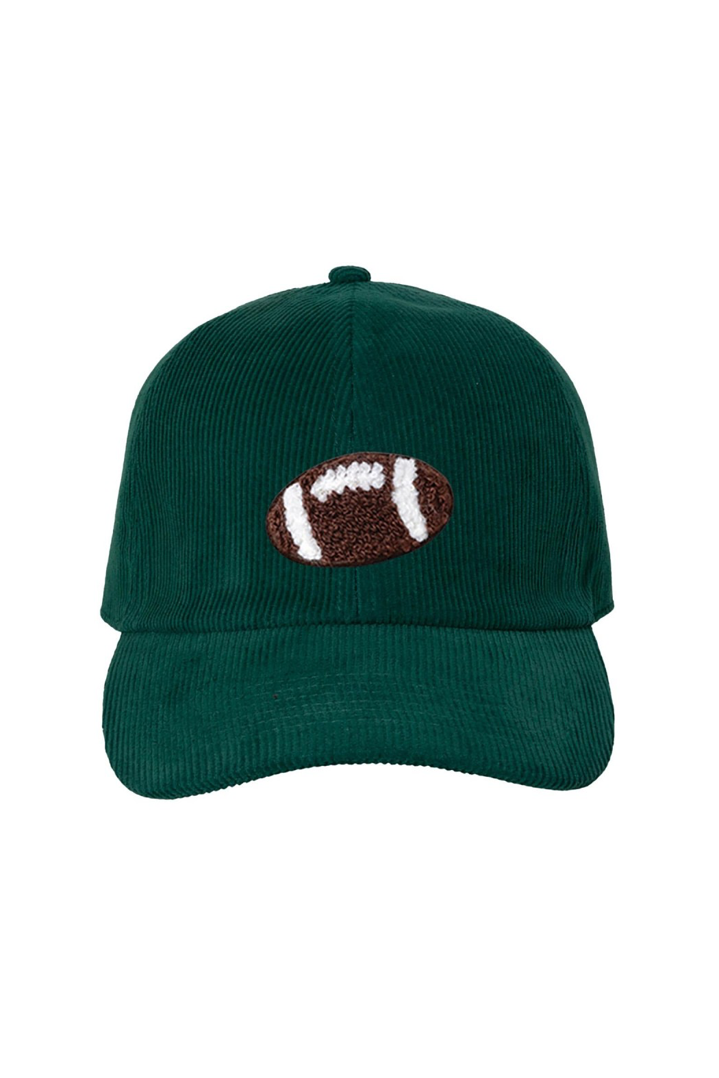 Chenille Football Cap