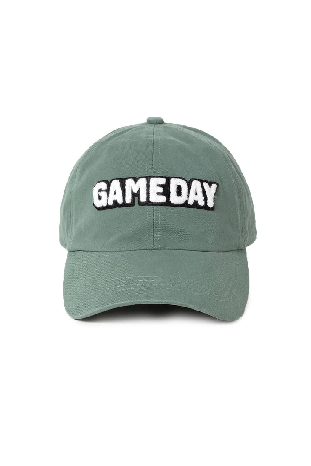 Chenille Game Day Cap