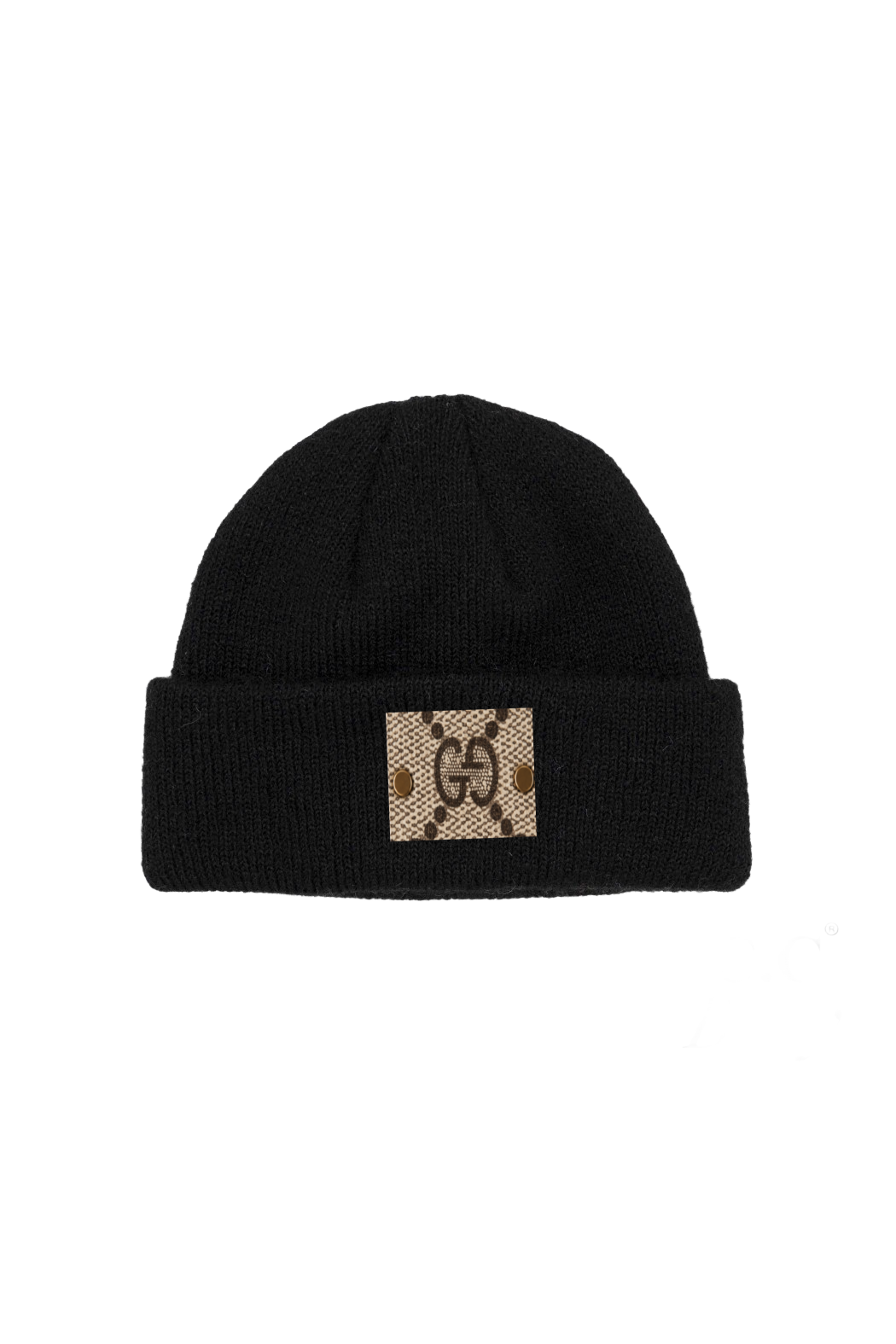 Upcycled GG Classic Baby Beanie