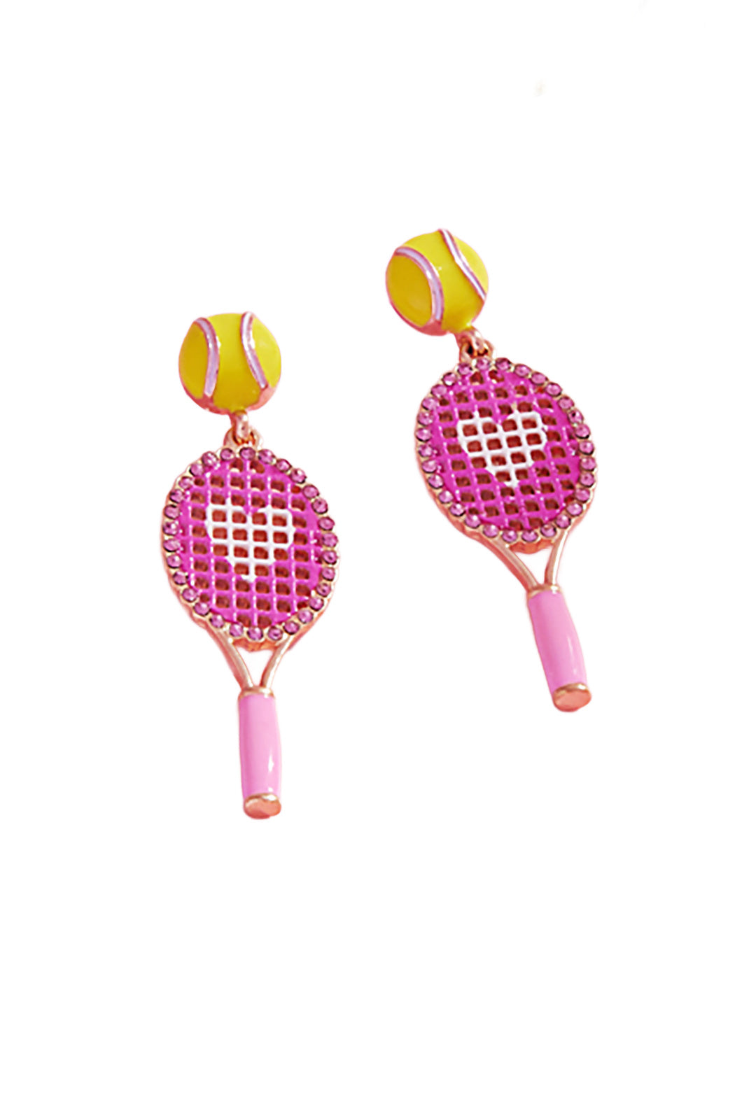 Tennis Anyone Earrings