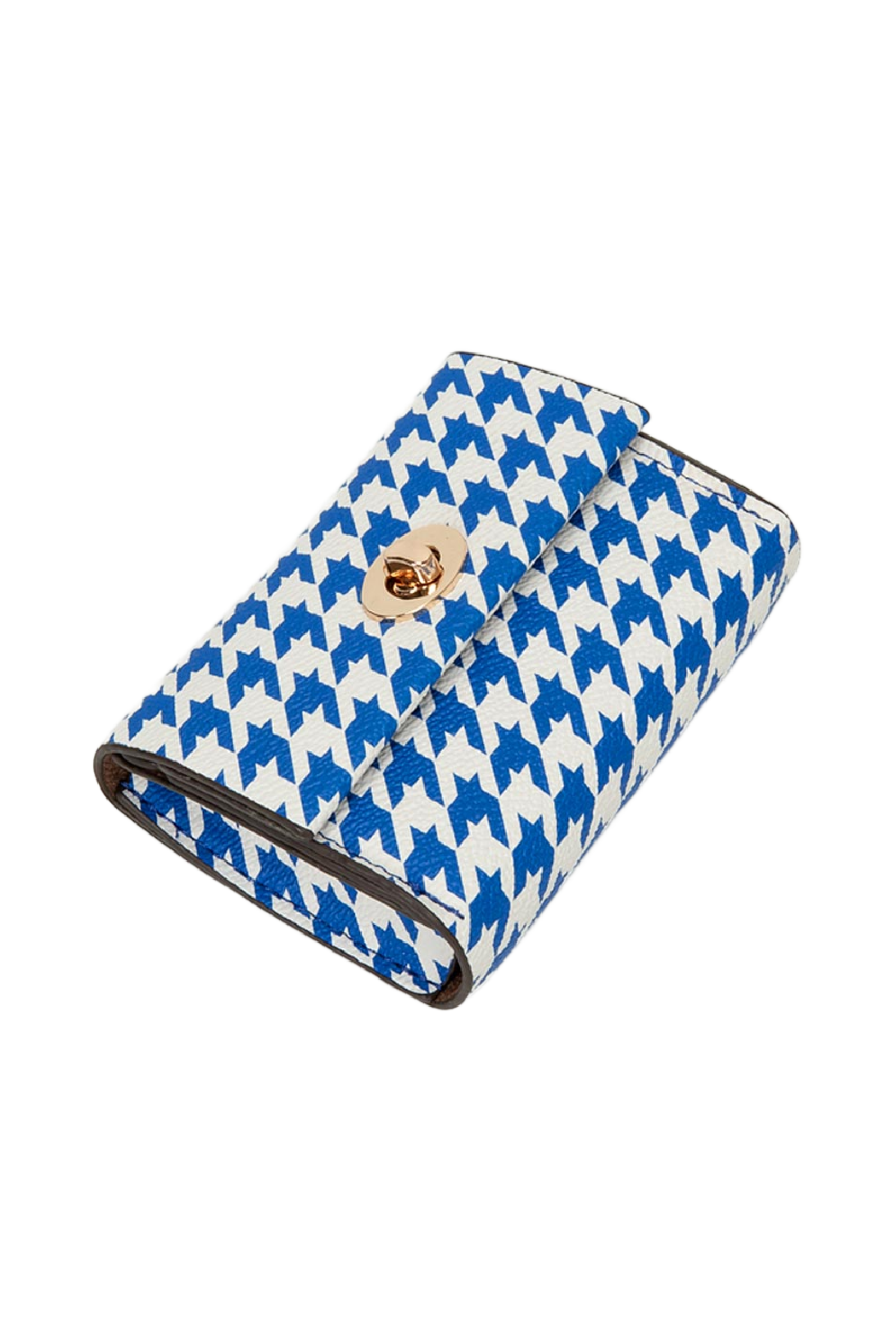 Houndstooth Card Holder