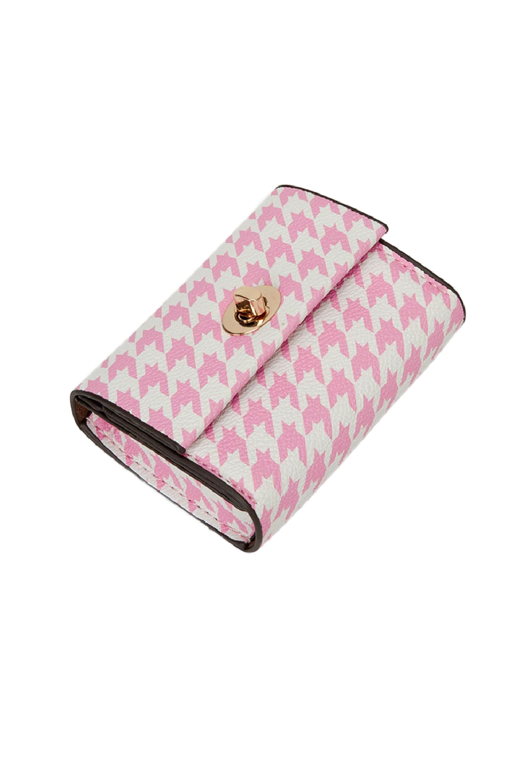 Houndstooth Card Holder