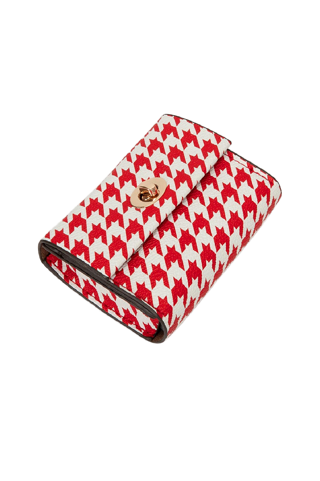 Houndstooth Card Holder