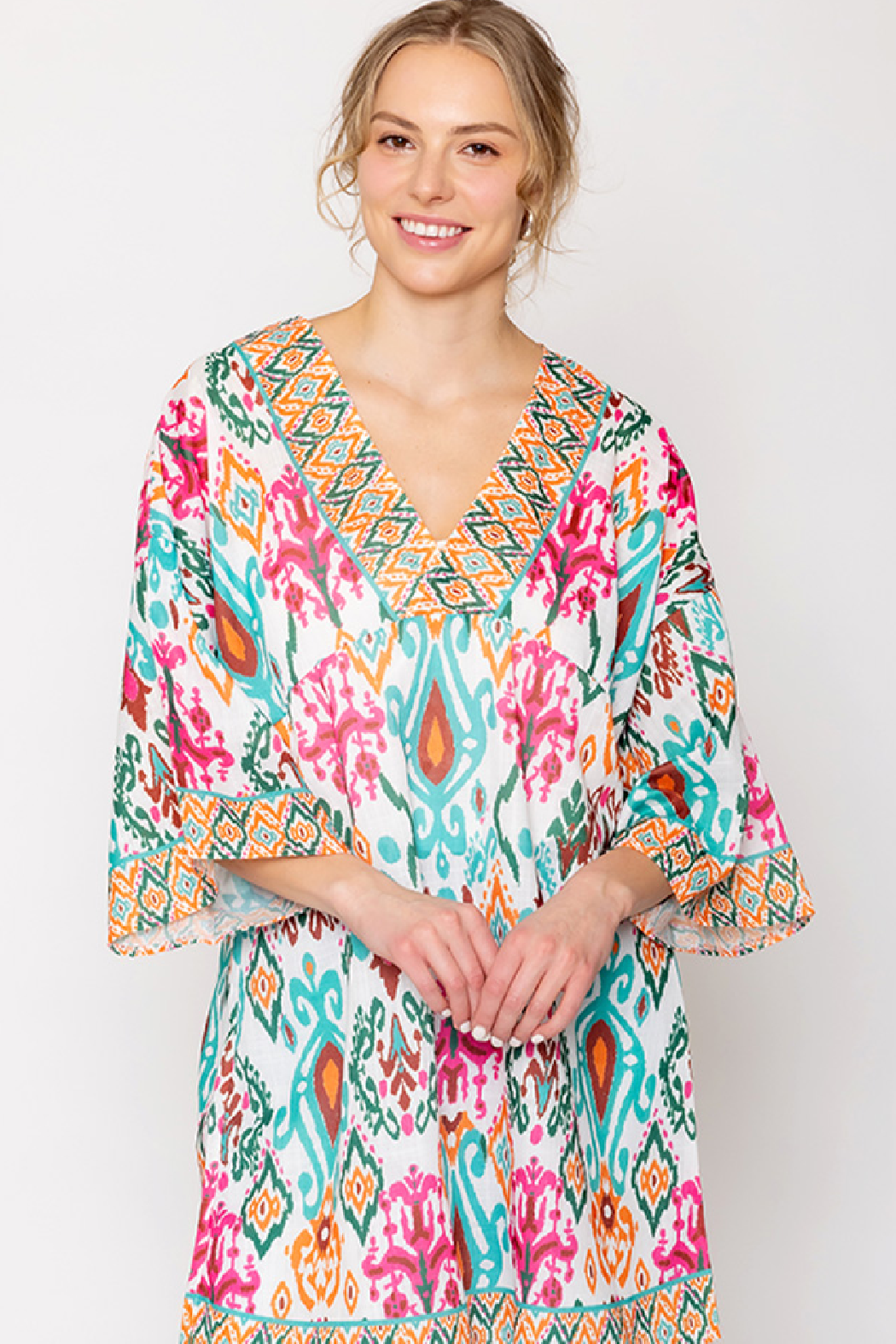 Ikat Cover Up