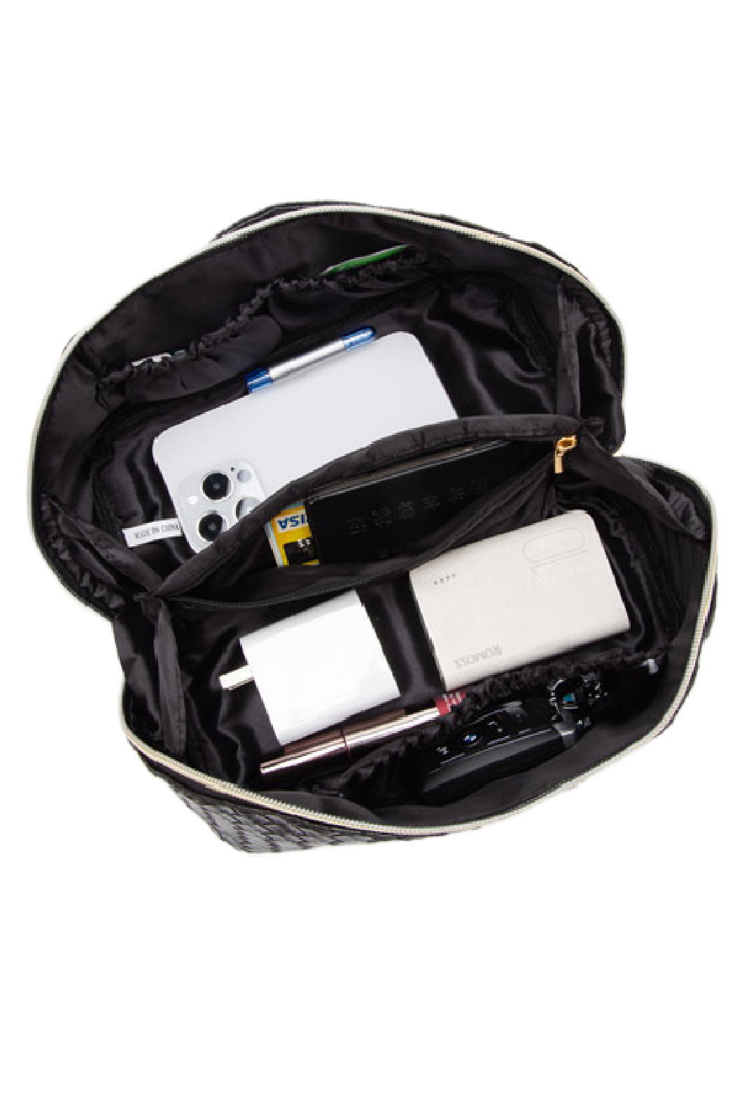 Upcycled Travel Pouch