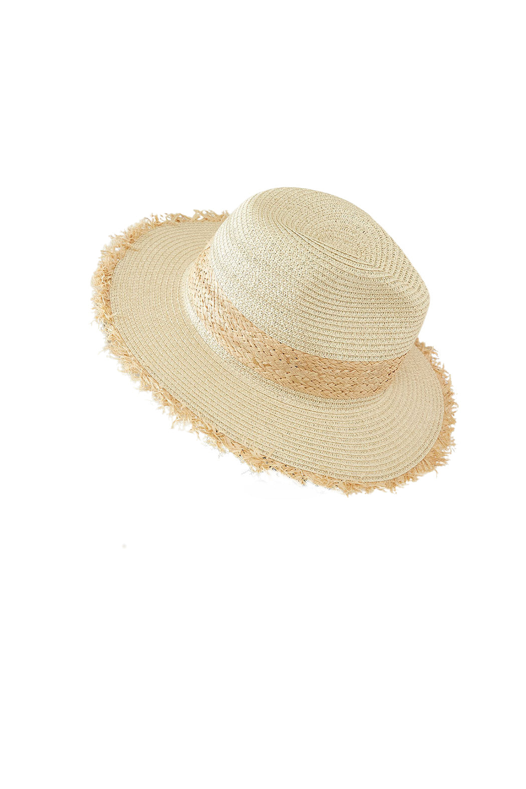 Fringed Panama Hat