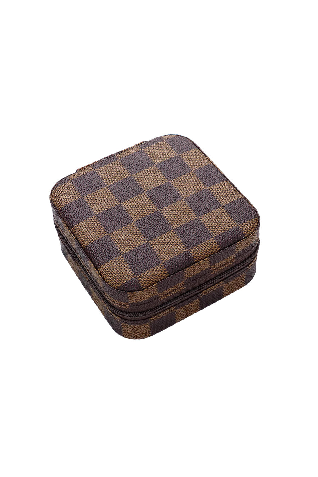 Checkered Jewelry Box