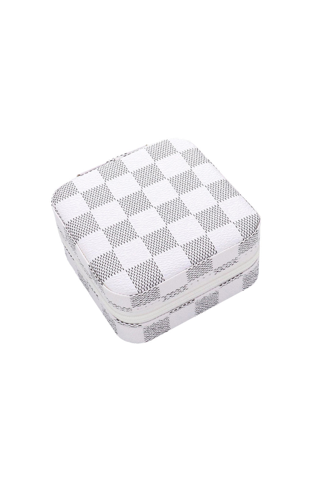 Checkered Jewelry Box