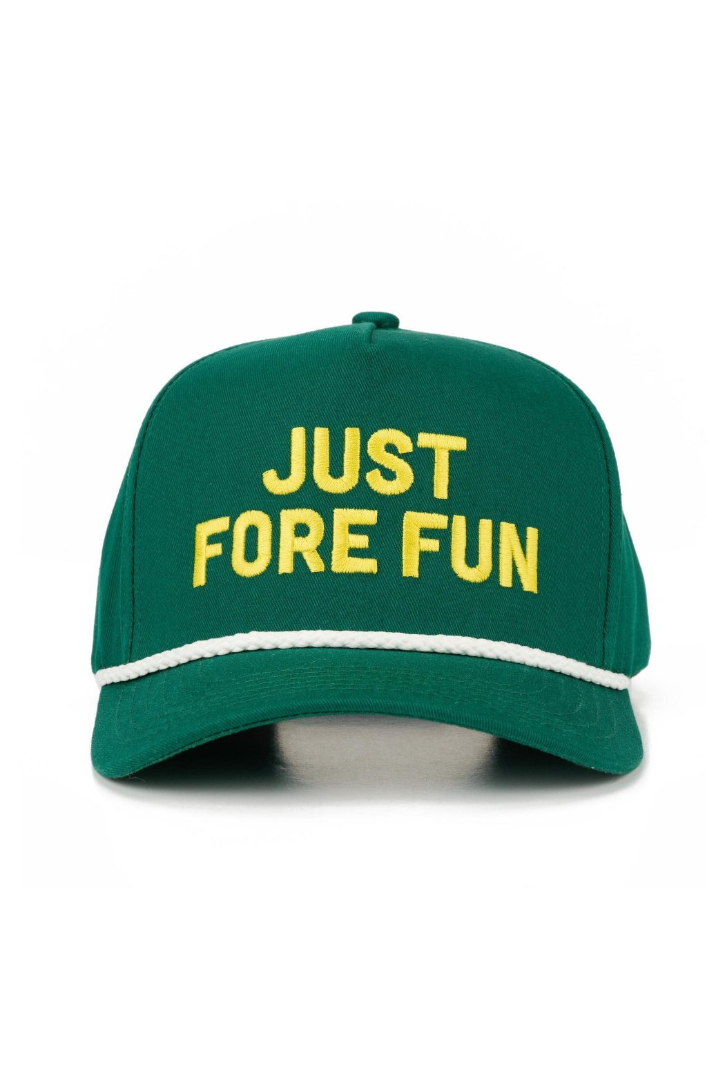 Just Fore Fun Cap