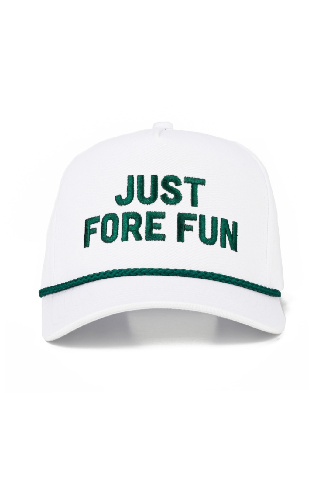 Just Fore Fun Cap