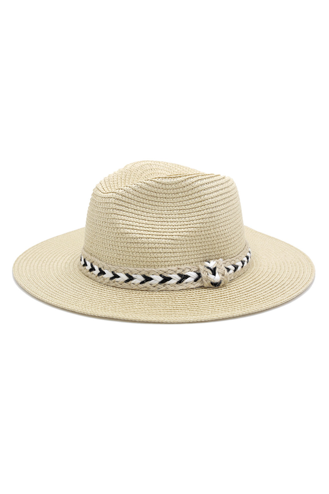 Jute Panama Sun Hat