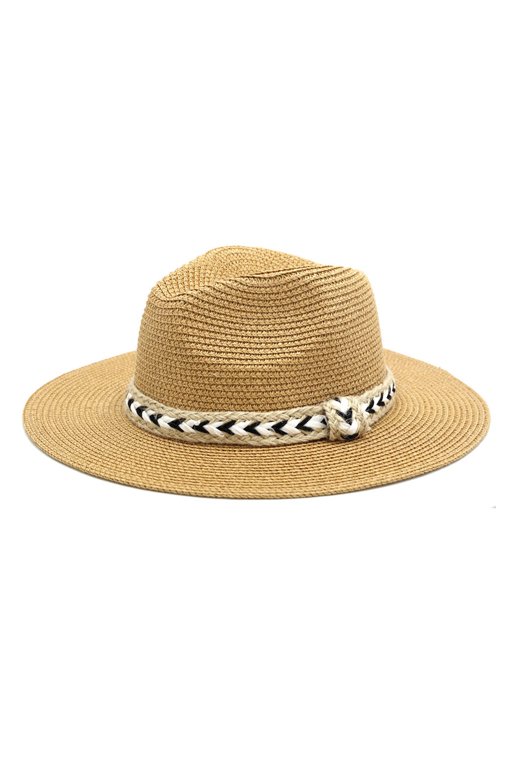 Jute Panama Sun Hat