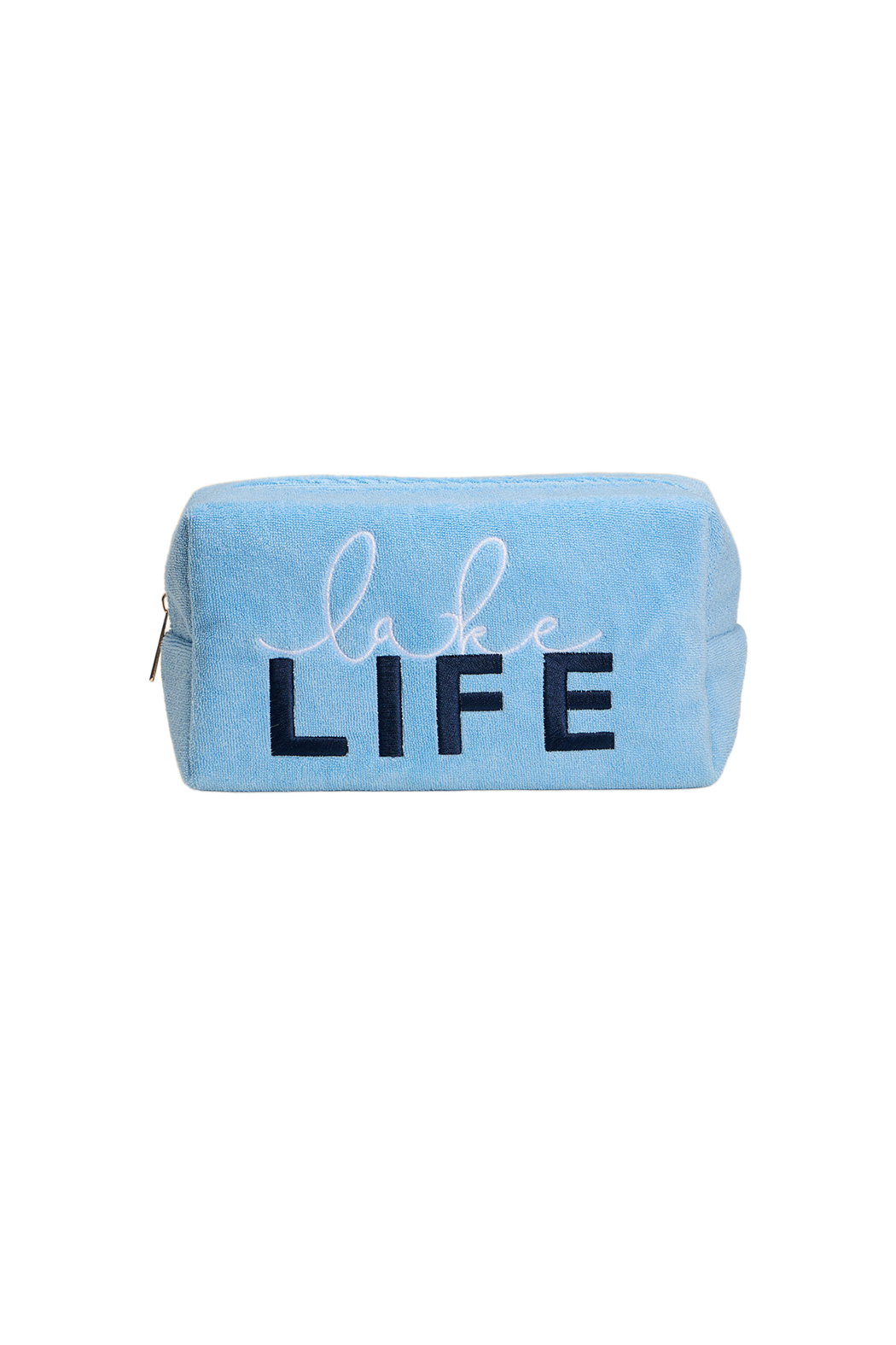 Terry Cloth Summertime Cosmetic Pouch