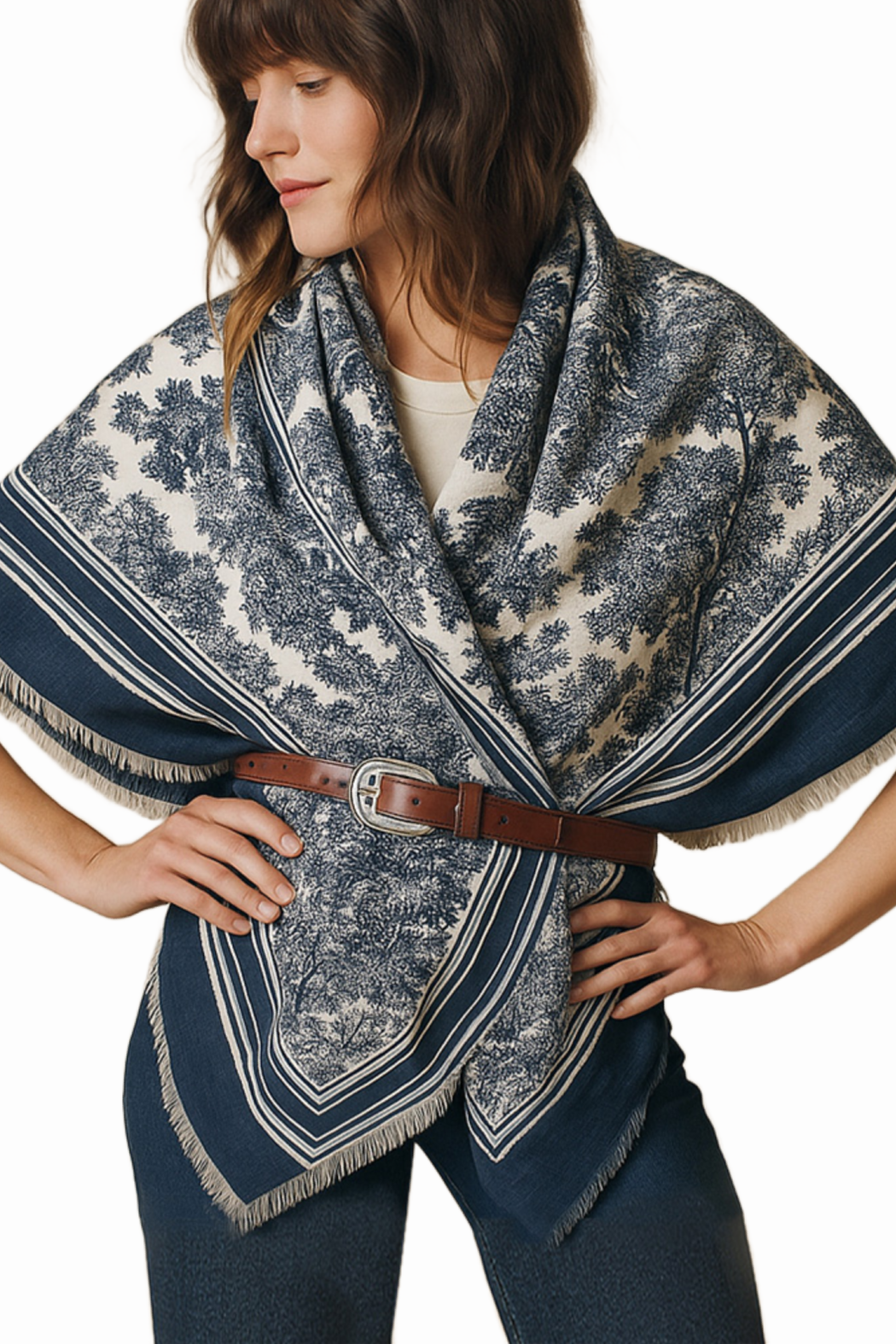 Toile Forest Scarf