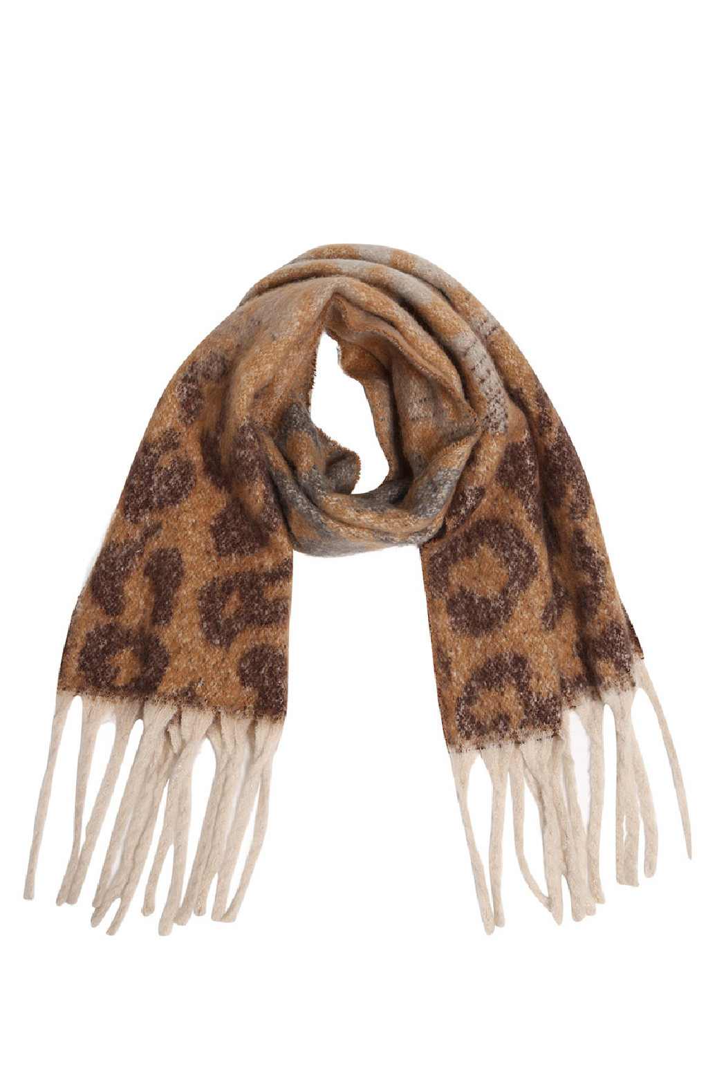 Leopard Fade Scarf