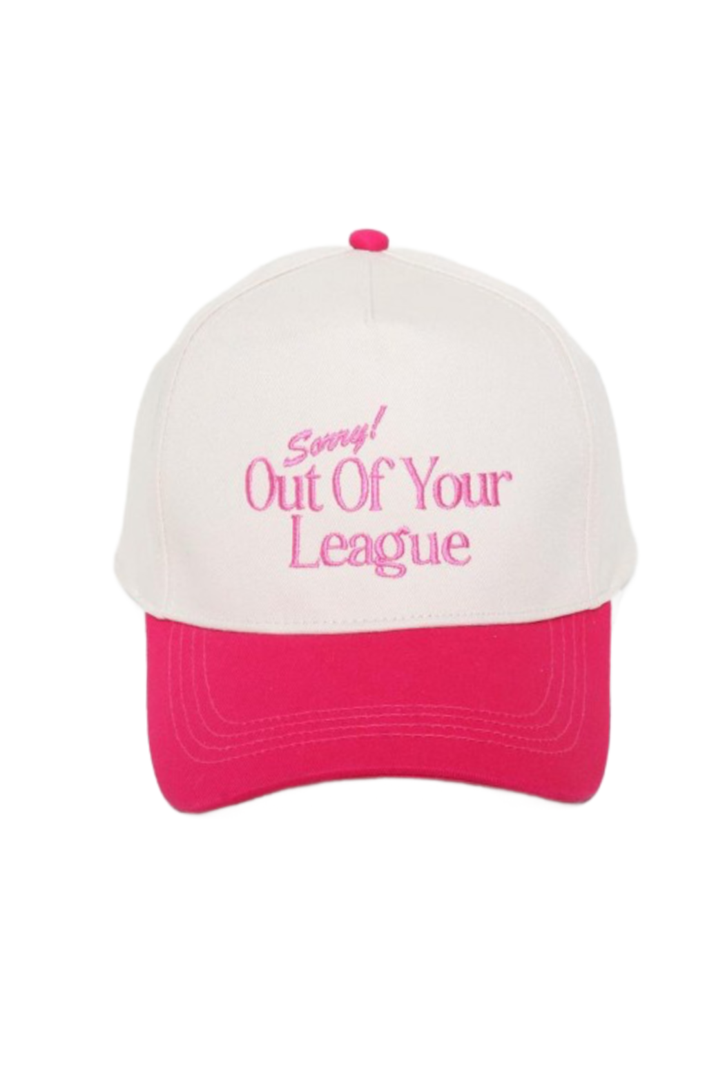 Out Of Your League Cap