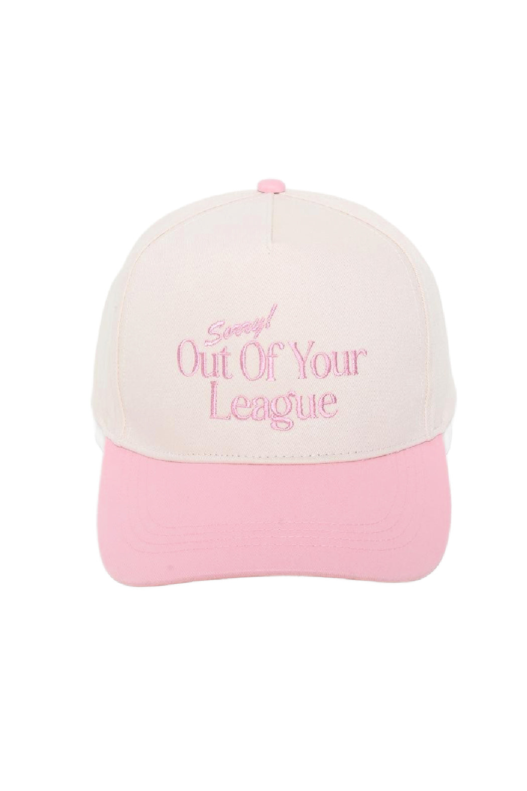 Out Of Your League Cap