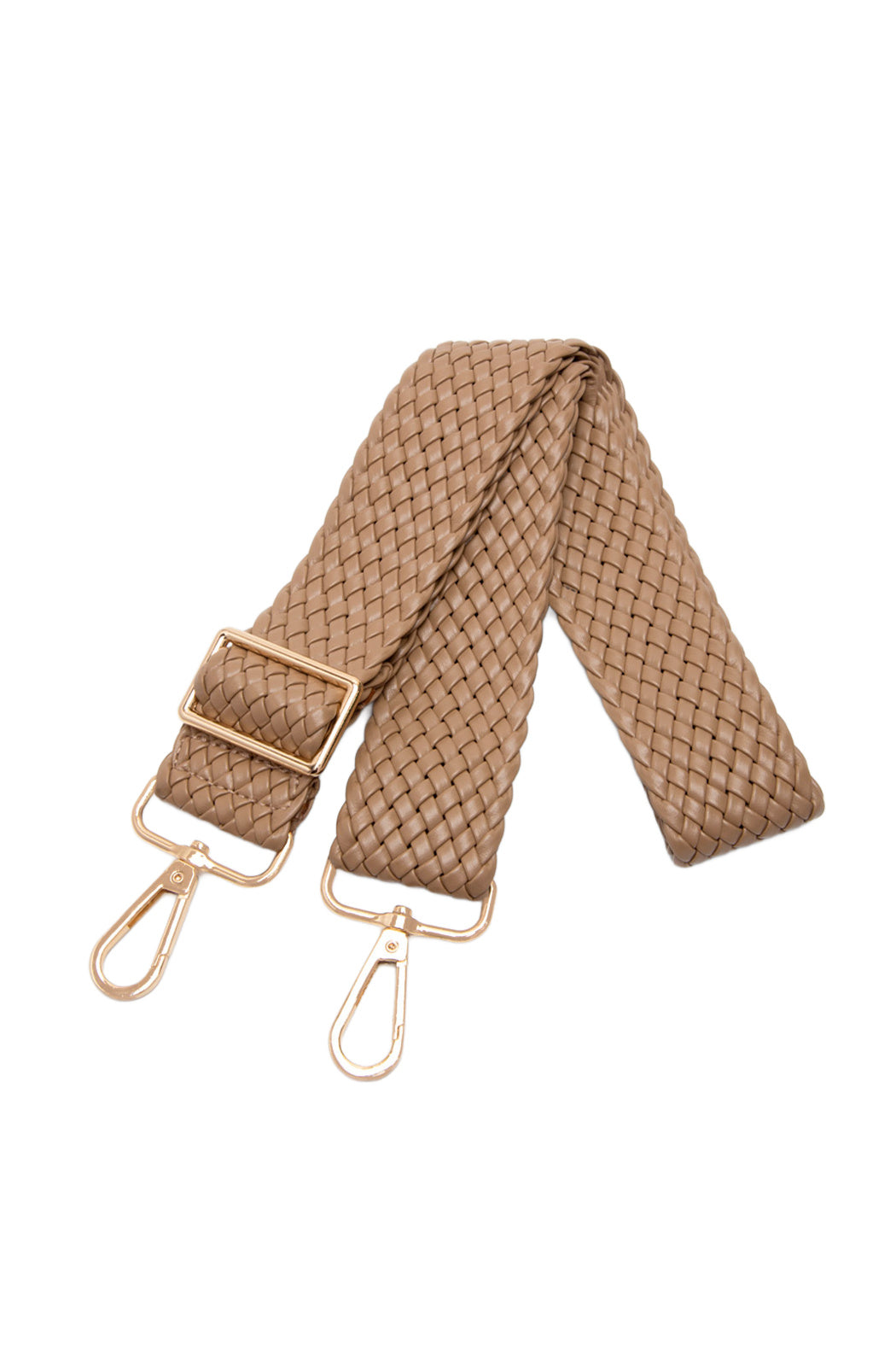 Woven Leather Bag Strap