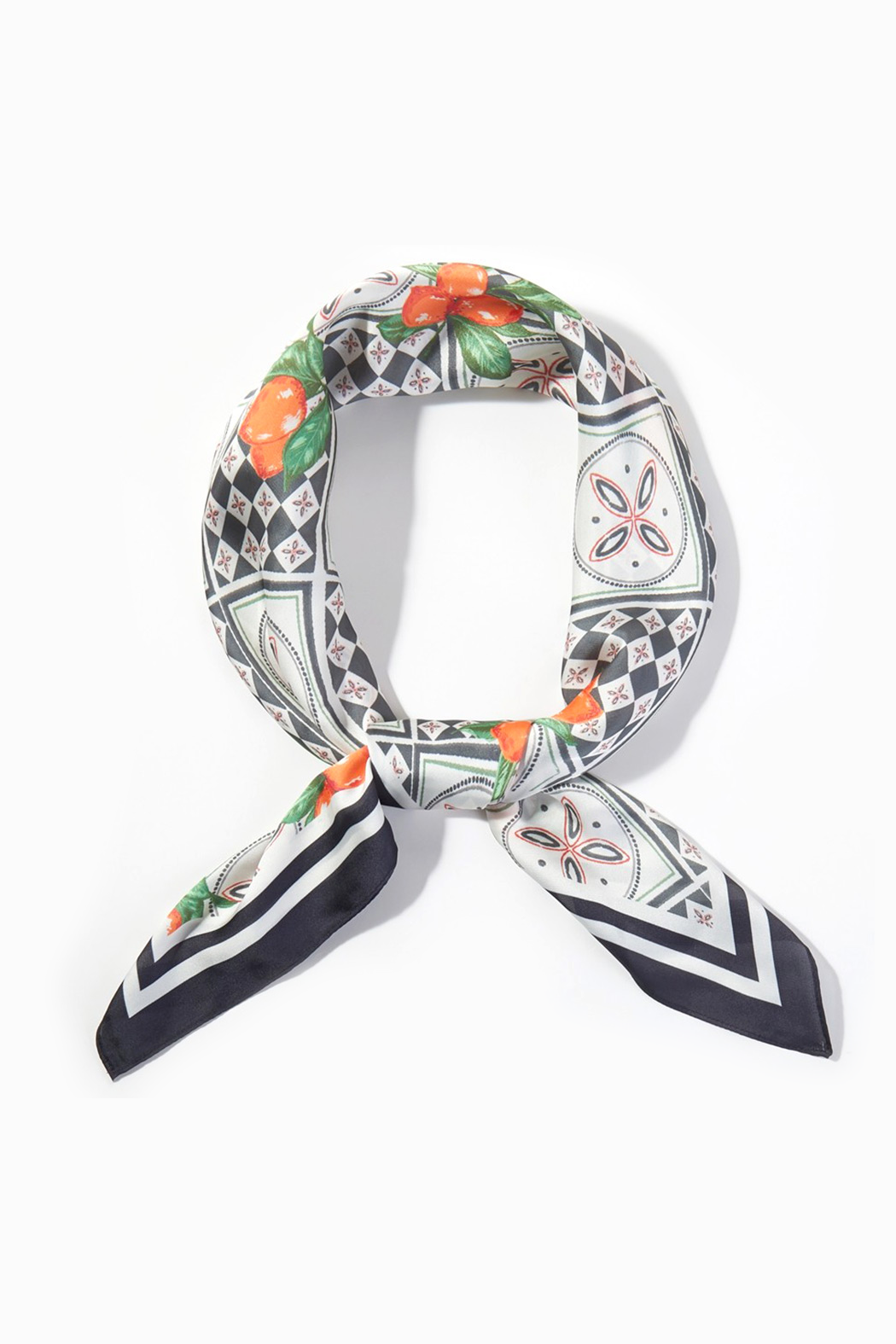 Amalfi Coast Lemon Scarf