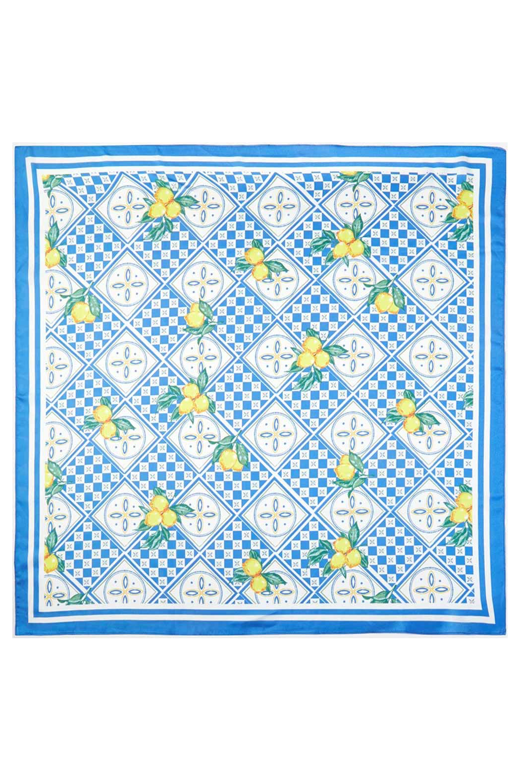 Amalfi Coast Lemon Scarf