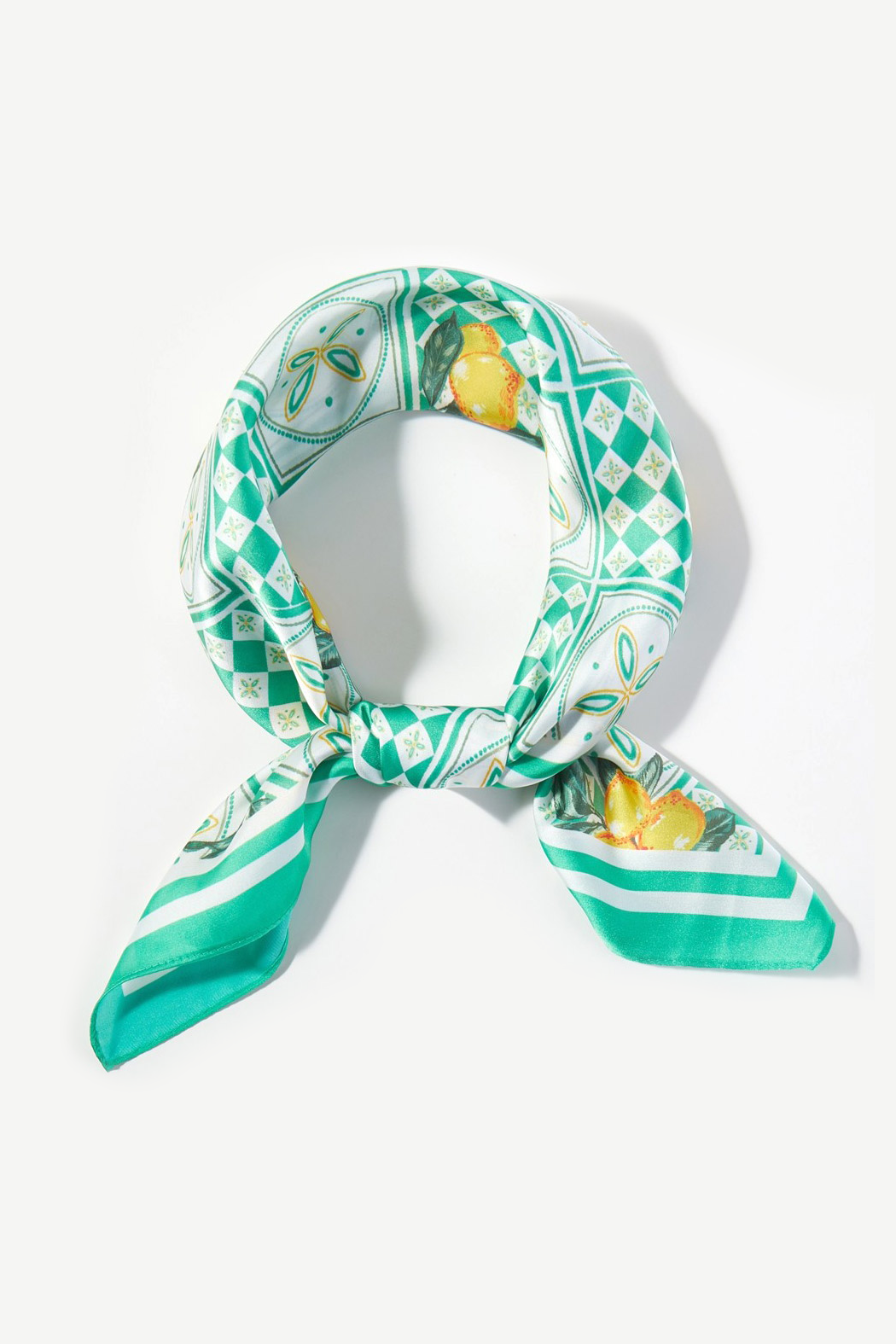 Amalfi Coast Lemon Scarf