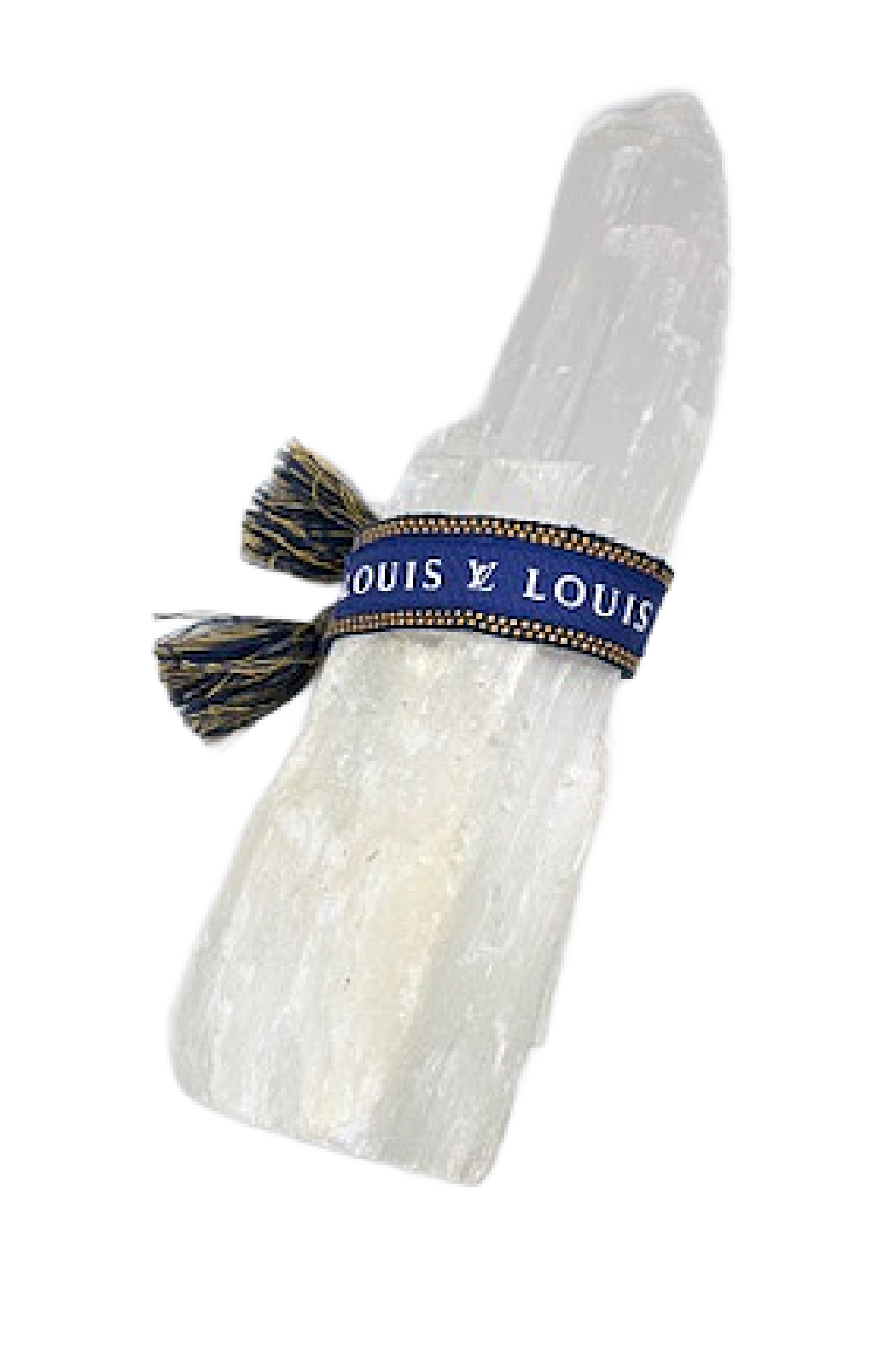 Upcycled Louis Vuitton Ribbon Friendship Bracelet