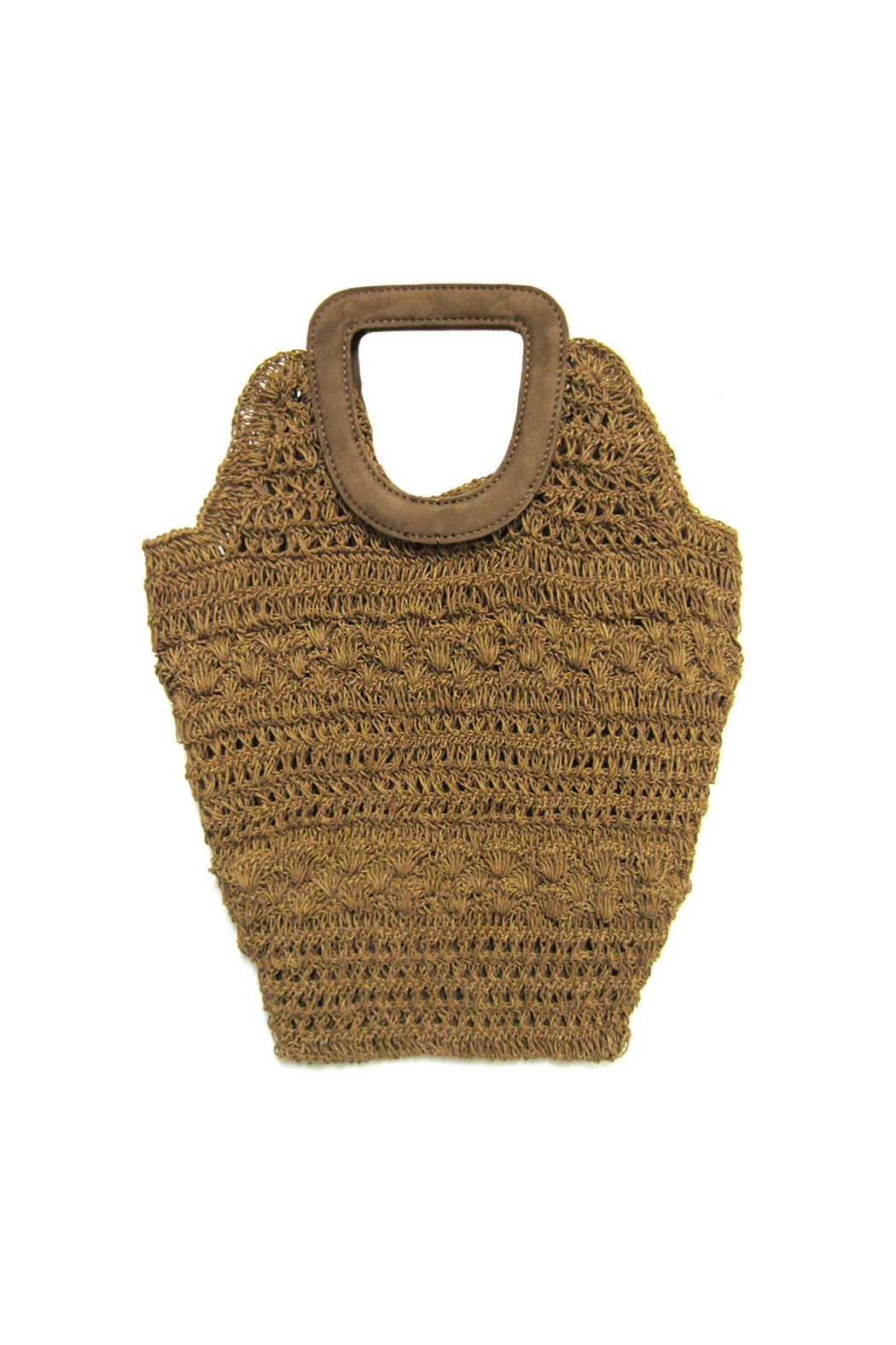 Macrame Style Satchel Bag