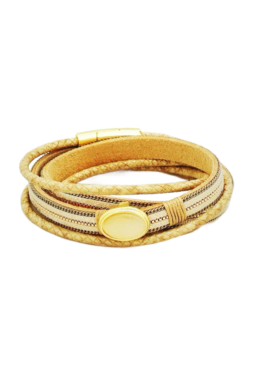 Lasso Wrap 'Round Bracelet